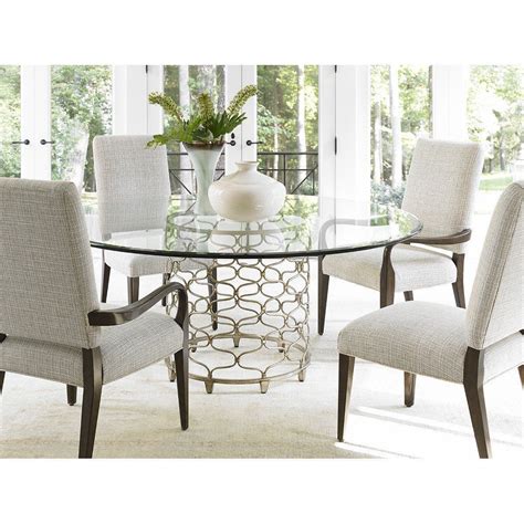 Round Dining Room Sets Glass Round Dining Table Elegant Dining Room