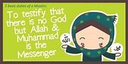 Islam Religion Facts: Islamic Quotes on The Five Pillars ...