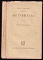 📗 Einführung in die Metaphysik - Martin Heidegger, Karl Jaspers (1987 ...
