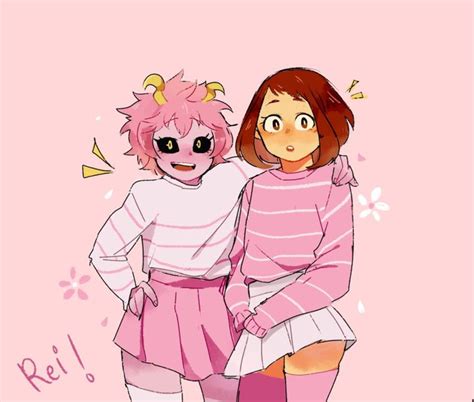 Ship Or Burn Mina X Uraraka Wattpad