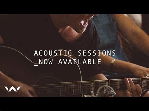 Acoustic Sessions Album Promo Elevation Worship