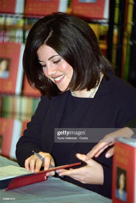 Monica Lewinsky At Book Signing News Photo Getty Images