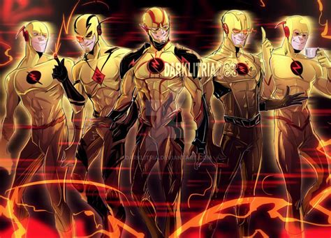 A Picture Of The Reverse Flash Reverse Flash Injustice Gods Among Us