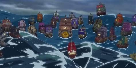 One Piece 10 Best Pirate Ship Designs Ranked