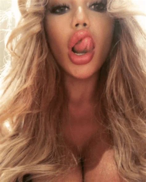 What Is The Name Of This Blonde Licking Her Lips Ivana Vladislava