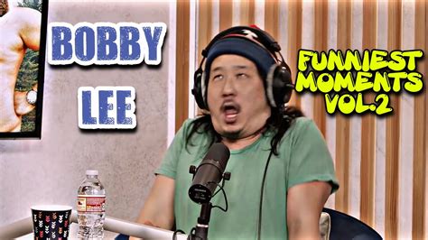 Bobby Lee Funniest Podcast Moments Vol2 Whiskey Ginger Tfatk 2 Bears 1 Cave Youtube