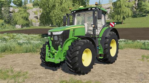 John Deere 7r Series Chiptuning Para Farming Simulator 2017