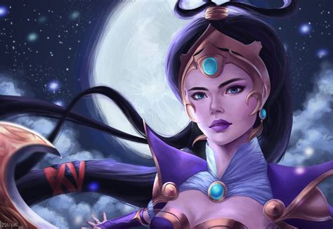 Lunar Goddess Diana Wallpapers Fan Arts League Of Legends LoL Stats