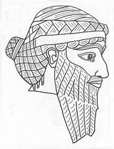 Mesopotamia Babylon Sargon Mesopotâmia Ishtar Egitto Antica Hammurabi Designlooter 20coloring 20book Antico Sumerian Civilizations Babilonesi Egito Sotw Chpt sketch template