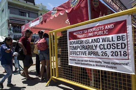 What Its Like To Enter Boracay During The Islands Closure Philstar Com