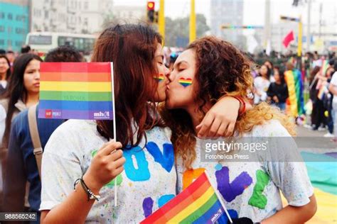 Lesbians Making Out Photos And Premium High Res Pictures Getty Images