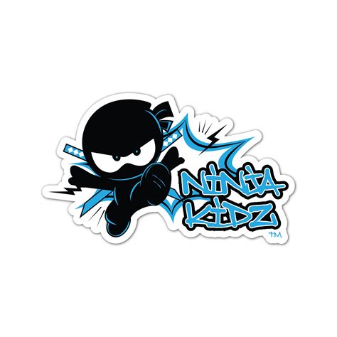 Ninja Kidz Spark Decal 30 © Ninja Kidz Tv