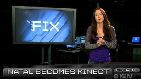 Ign Daily Fix 6 14 Slim 360 Kinect And New Games Youtube