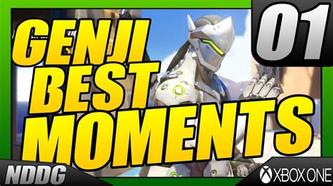 My Best Moments With Genji Xbox One 01 Youtube