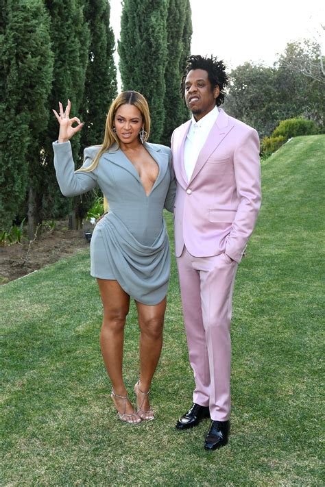 2021 Grammys Beyoncé And Jay Z Made A Surprise Appearance