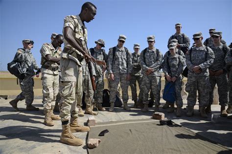 Rotc Cadets Experience Djiboutian Military Culture Combined Joint Task Force Horn Of Africa
