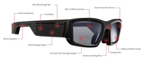 Vuzix Blade Upgraded Smart Glasses Ubicaciondepersonascdmxgobmx