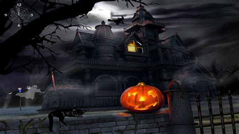 Windows 10 Halloween Screensaver Halloween Adventure Screensaver