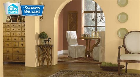 Rustic Refined Paint Color Collection Hgtv Home By Sherwin Williams