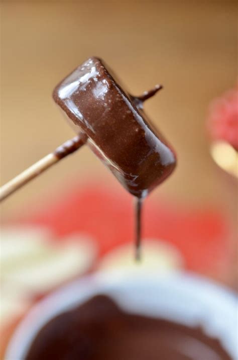 Easy Homemade Chocolate Dipping How To Thin Chocolate