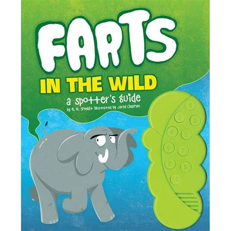 Spotters Guide Farts In The Wild A Spotters Guide Funny Books For