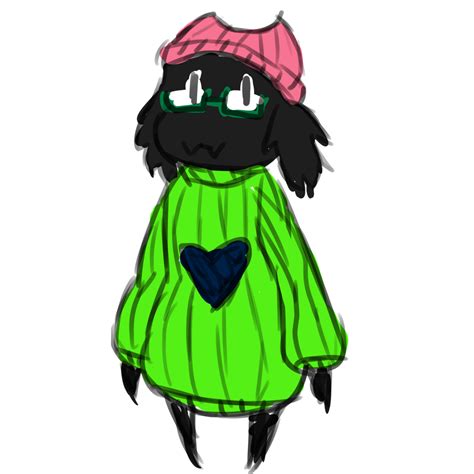 Possible Idea Of What Light World Ralsei Would Look Like Since People