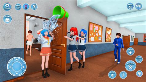 Anime High School Girl 3d Sim For Android Download