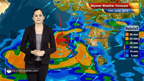 Find skymet weather latest news, videos & pictures on skymet weather and see latest updates, news, information from ndtv.com. Weather Forecast June 10: Monsoon to progress further in ...