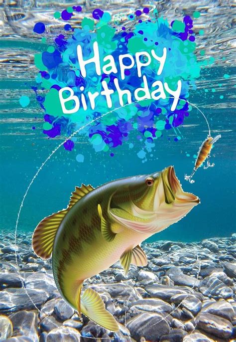 Pin On Happy Birthday Fishing