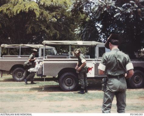 Three Australian Army Soldiers From The Commonwealth Monitoring Force