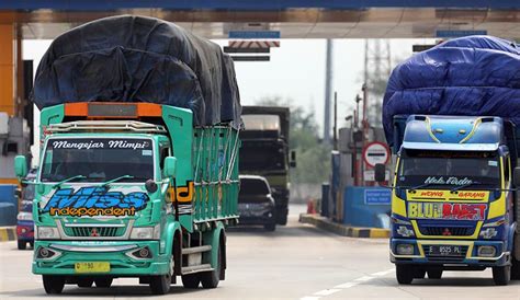 Larangan Truk Beroperasi Saat Arus Mudik Lebaran