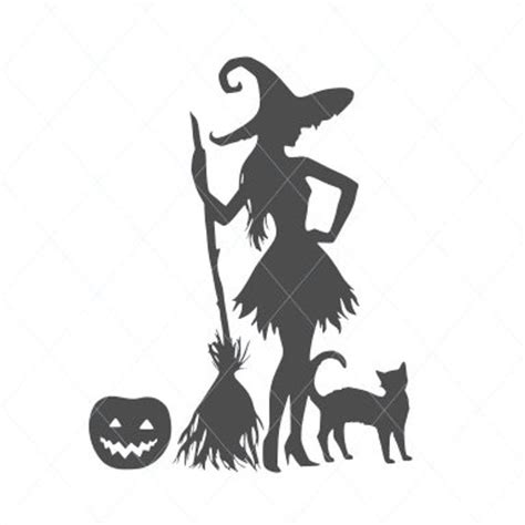 Witch Svg Sassy Witch Svg Sexy Witch Svg Witch Cut File Etsy