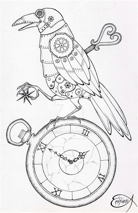 Steampunk Drawing Ideas At Getdrawings Free Download