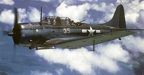 Surprising Facts About The Douglas Sbd Dauntless The Dive Bomber That