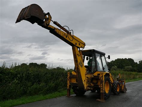 Jcb 3cx Sitemaster Backhoe Loader