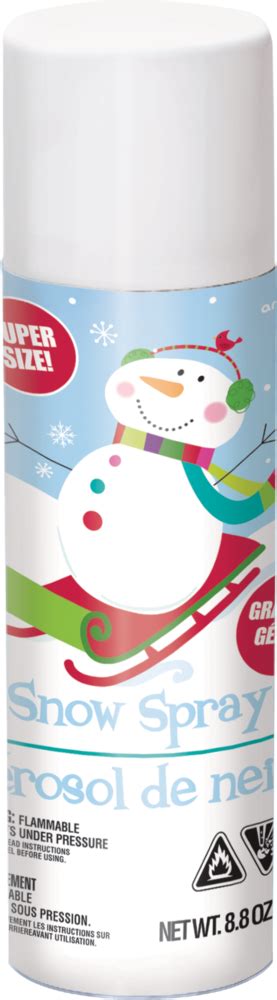 Snow Spray Can 3 Oz Party City