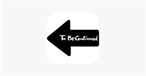 To Be Continued Maker をapp Storeで