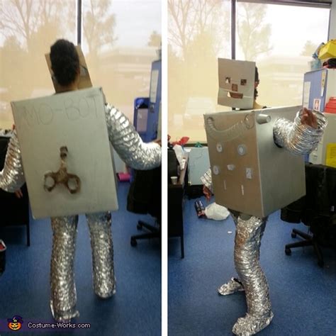 Submitted 5 years ago by interlocksdeffected. The MO-BOT Costume | Last Minute Costume Ideas