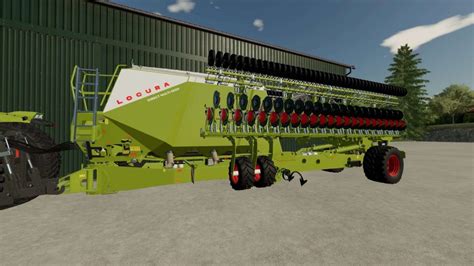 Locura Direct Multi Seeder V10 Fs22 Farming Simulator 22 Mod Fs22 Mod