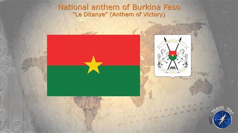 Burkina Faso National Anthem Youtube