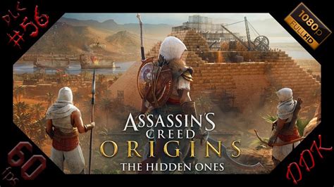 Assassin S Creed Origins Gameplay Dlc The Hidden Ones Youtube