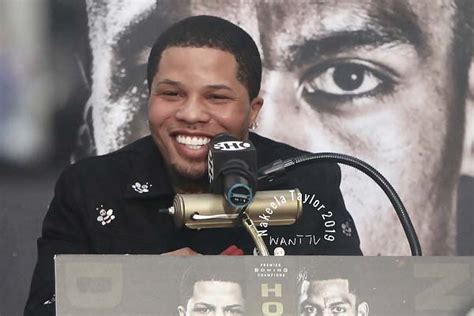 Gervonta davis kos yuriorkis gamboa in the last round: Boxing News: Gervonta Davis Baltimore Press Conference ...