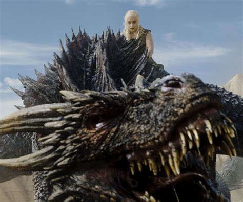 Game Of Thrones Dragons Are The Size Of Airplanes