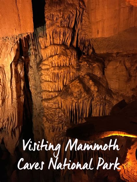 Visiting Mammoth Caves National Park