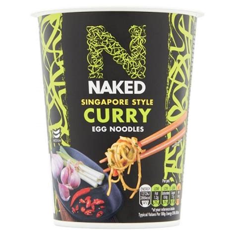 Naked Singapore Style Curry Egg Noodles Thai Style Sweet Hot Sex Picture