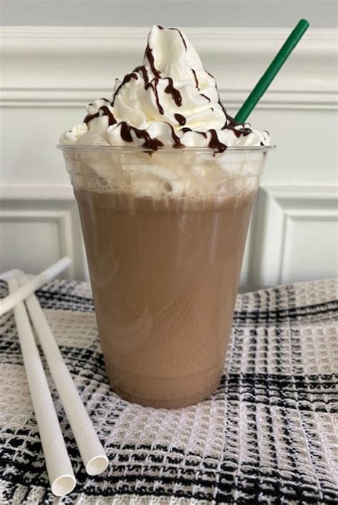 What Is In A Starbucks Mocha Frappuccino