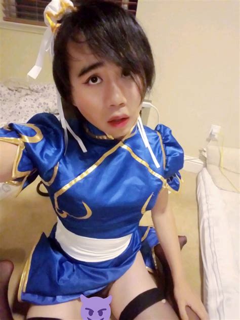 Is It Game Over For Me Chun Li Cosplay Scrolller