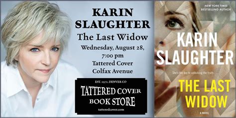 Karin Slaughter The Last Widow Tattered Cover Book Store