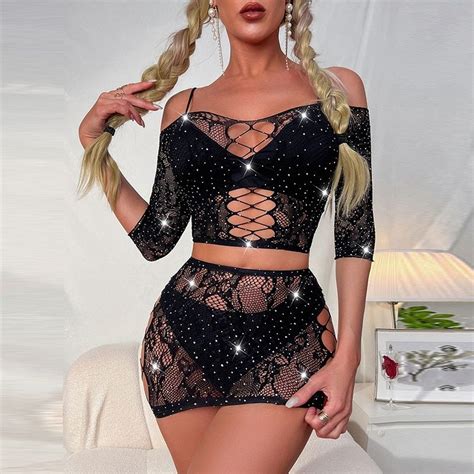 yelete killer legs sheer multi net jumpsuit bodystocking one size 818jt184 for sale online