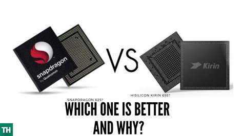 Kirin 655 8 x 2.1ghz 8 x 2ghz 189 0 2. Kirin vs SnapDragon | Which one is the better pick? | Techulk